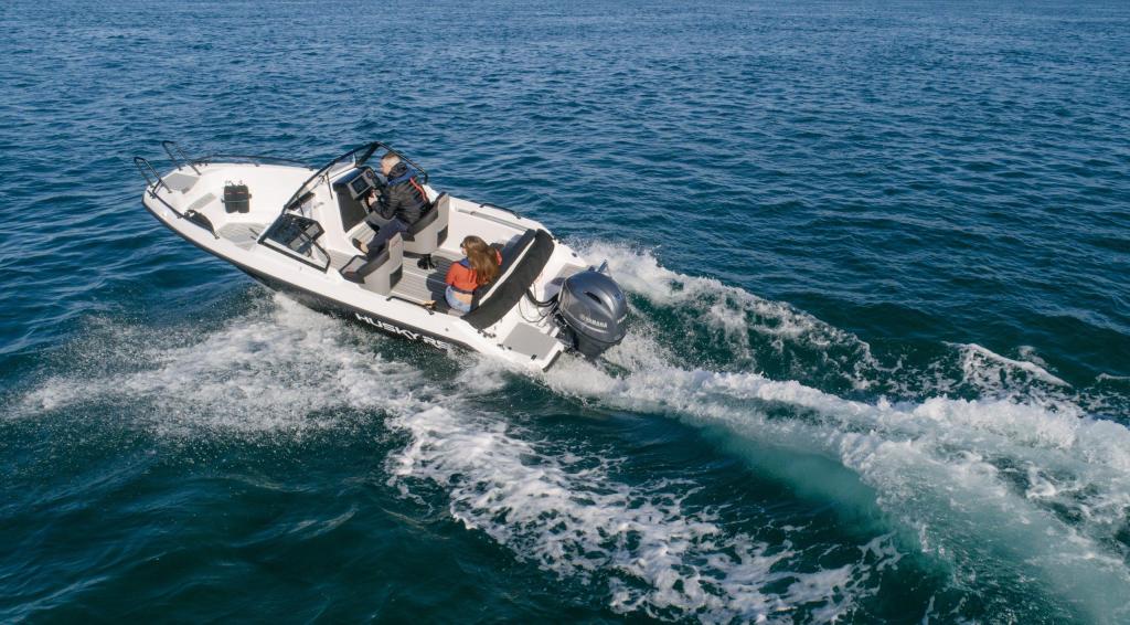 Finnmaster Open Boat Husky R5