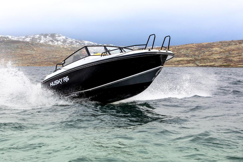 Finnmaster Open Boat Husky R6