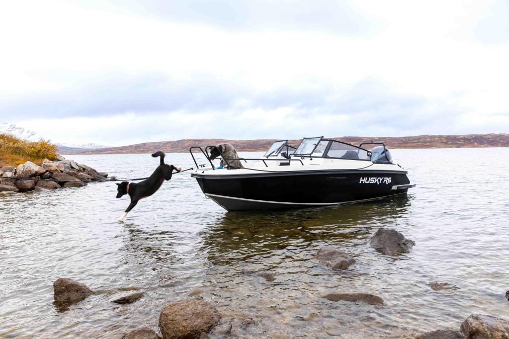 Finnmaster Open Boat Husky R6