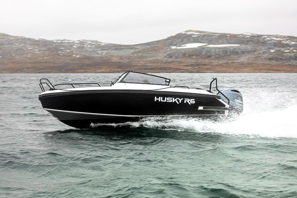 Finnmaster Open Boat Husky R6