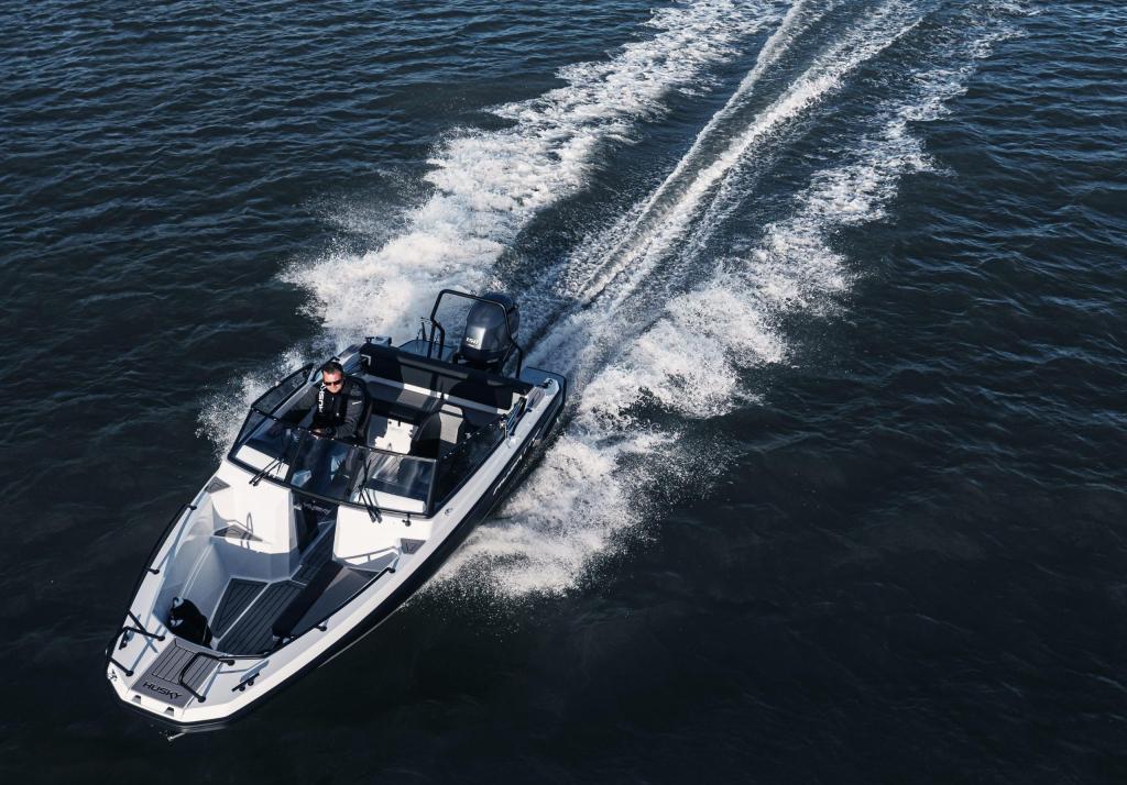 Finnmaster Open Boat Husky R6