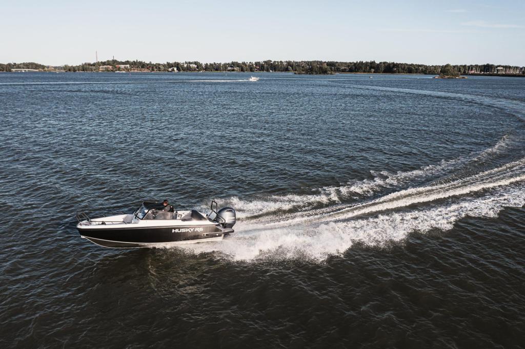 Finnmaster Open Boat Husky R6