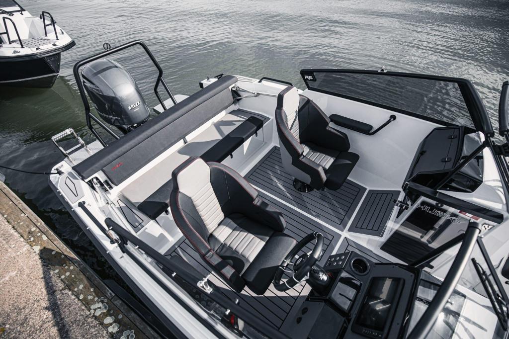 Finnmaster Open Boat Husky R6