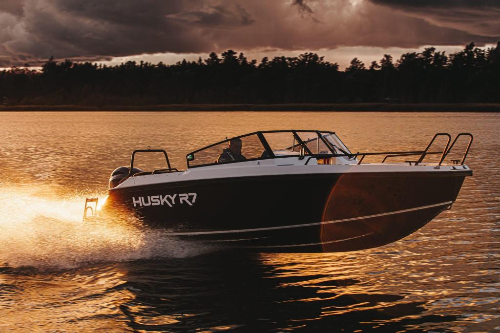 Finnmaster Open Boat Husky R7