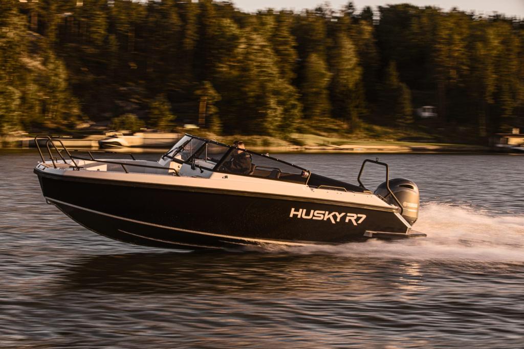Finnmaster Open Boat Husky R7