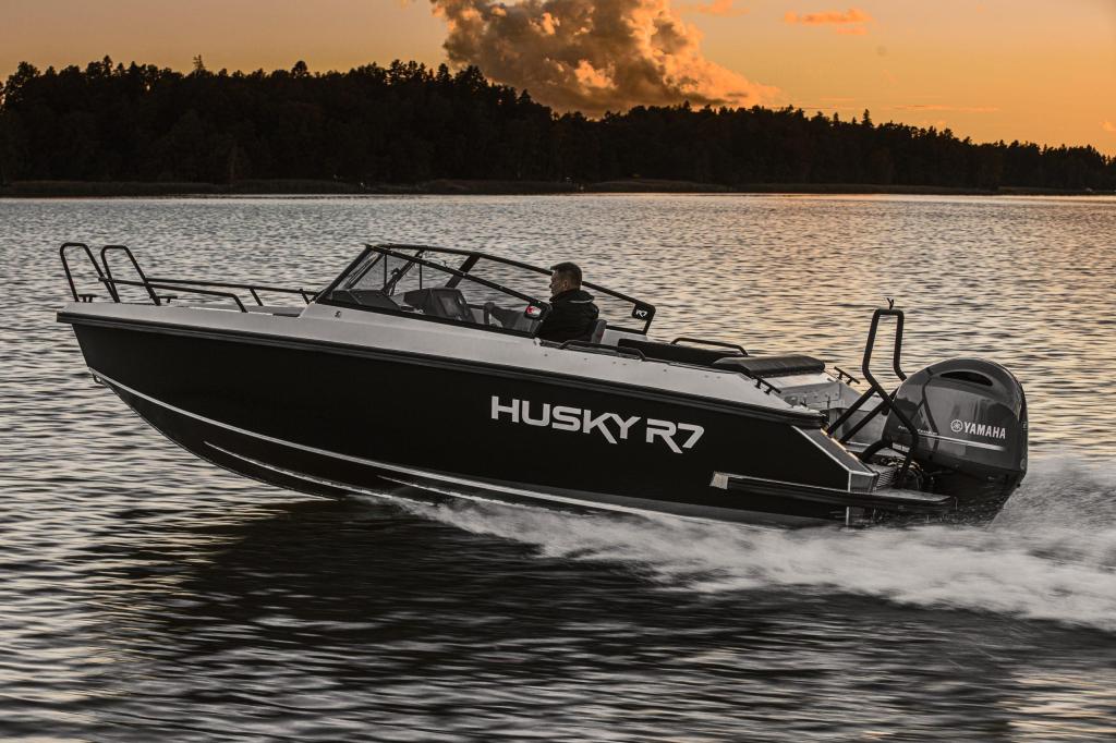 Finnmaster Open Boat Husky R7