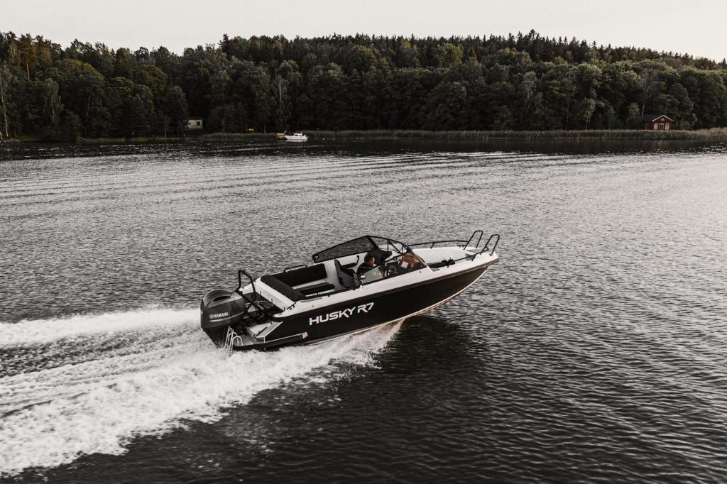 Finnmaster Open Boat Husky R7