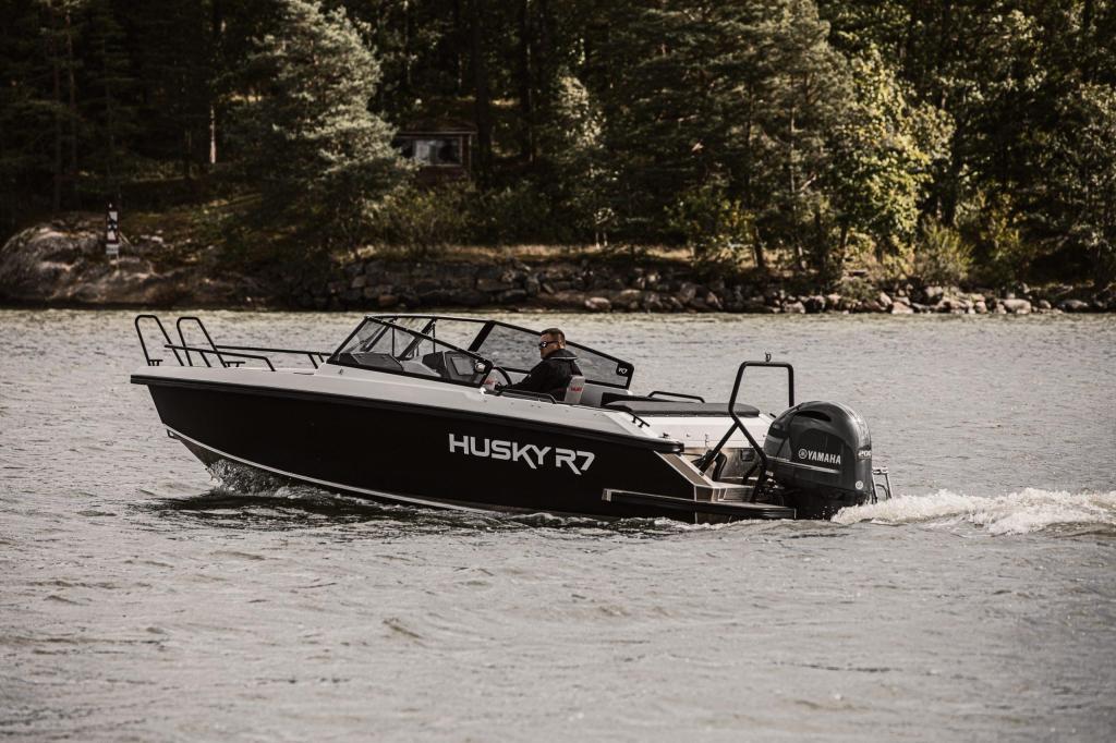 Finnmaster Open Boat Husky R7