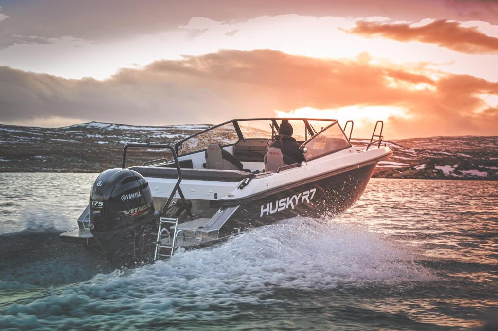 Finnmaster Open Boat Husky R7