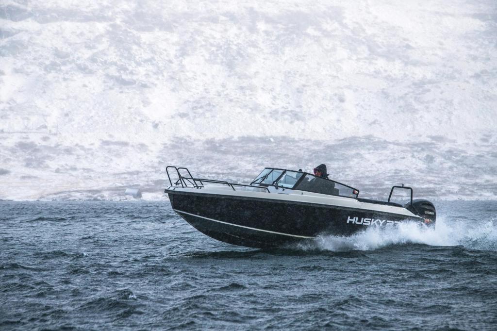 Finnmaster Open Boat Husky R7