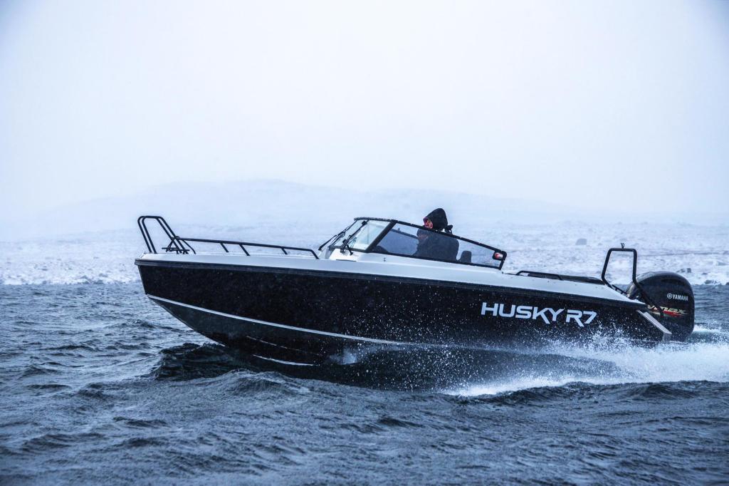 Finnmaster Open Boat Husky R7