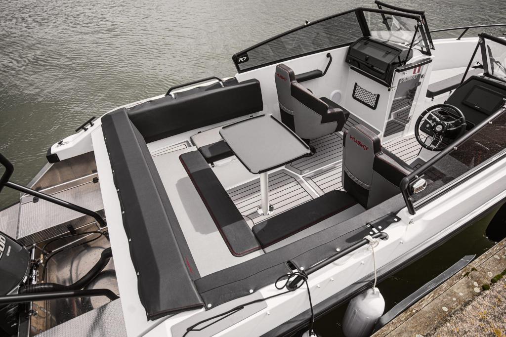 Finnmaster Open Boat Husky R7