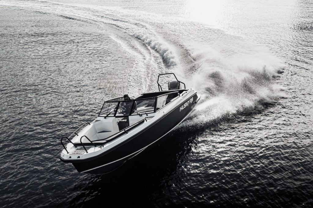 Finnmaster Open Boat Husky R8