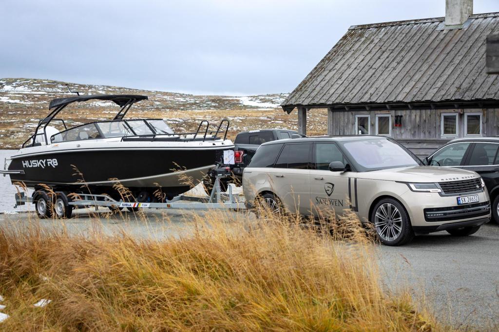 Finnmaster Open Boat Husky R8