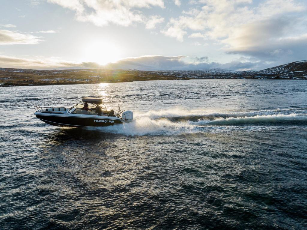 Finnmaster Open Boat Husky R8