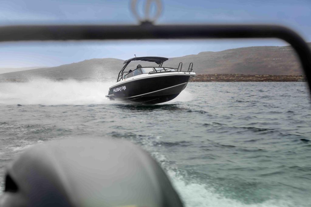 Finnmaster Open Boat Husky R8