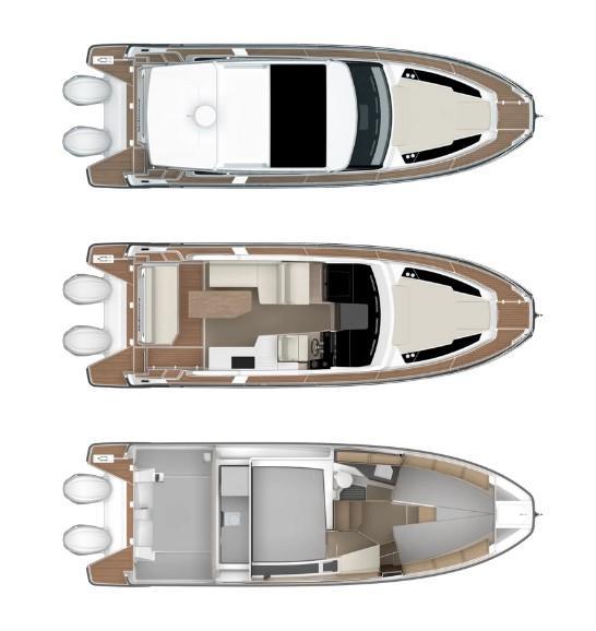 Layout Finnmaster Weekend F11