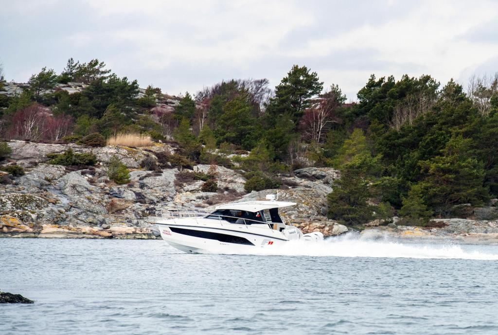 Finnmaster Weekend F11