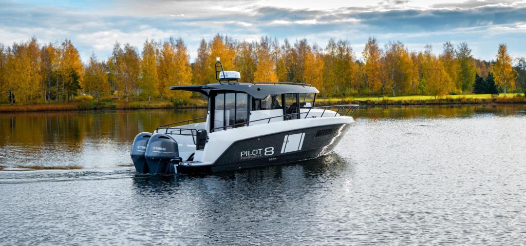 Finnmaster Pilot 8