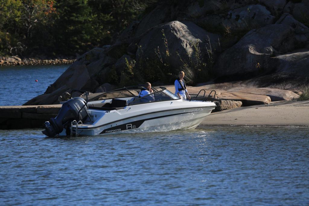 Finnmaster Bow Rider R6