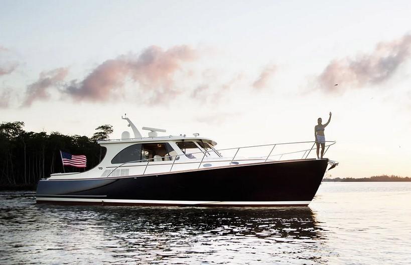 Hinckley Talaria 43 MK II