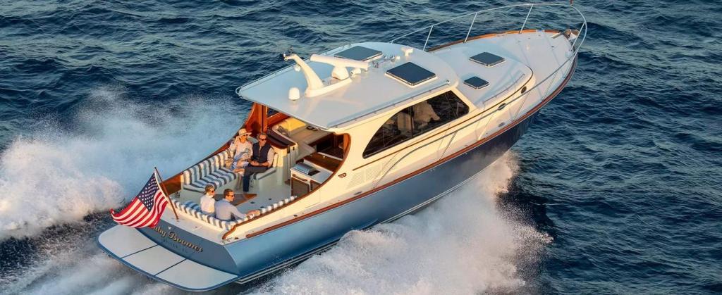 Hinckley Talaria 43 MK II