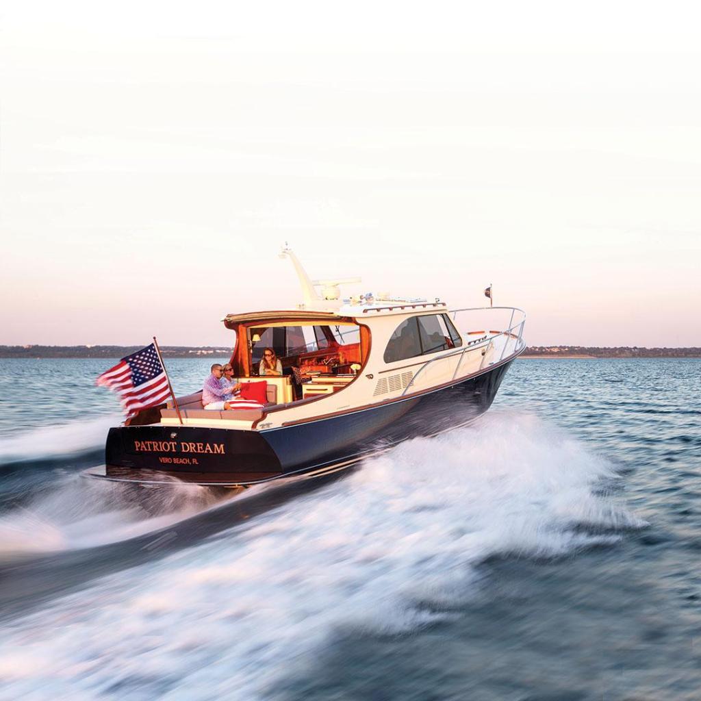 Hinckley Talaria 43 MK II