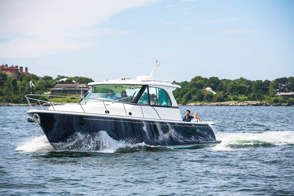 Hinckley Sport Boat 40X