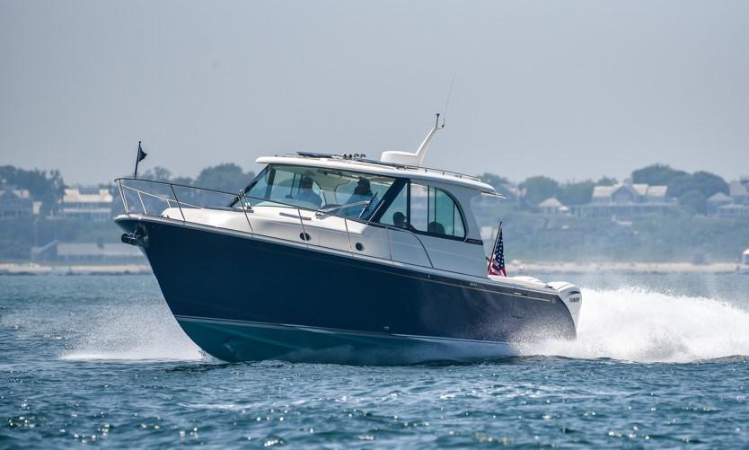 Hinckley Sport Boat 40X