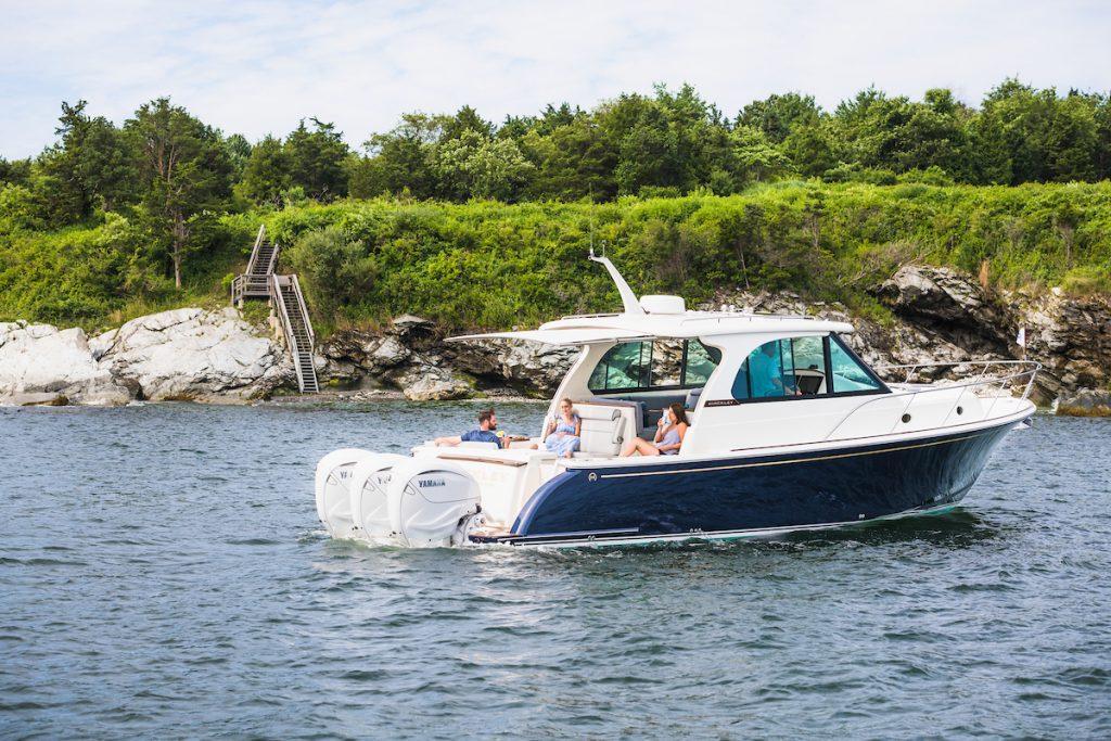 Hinckley Sport Boat 40X