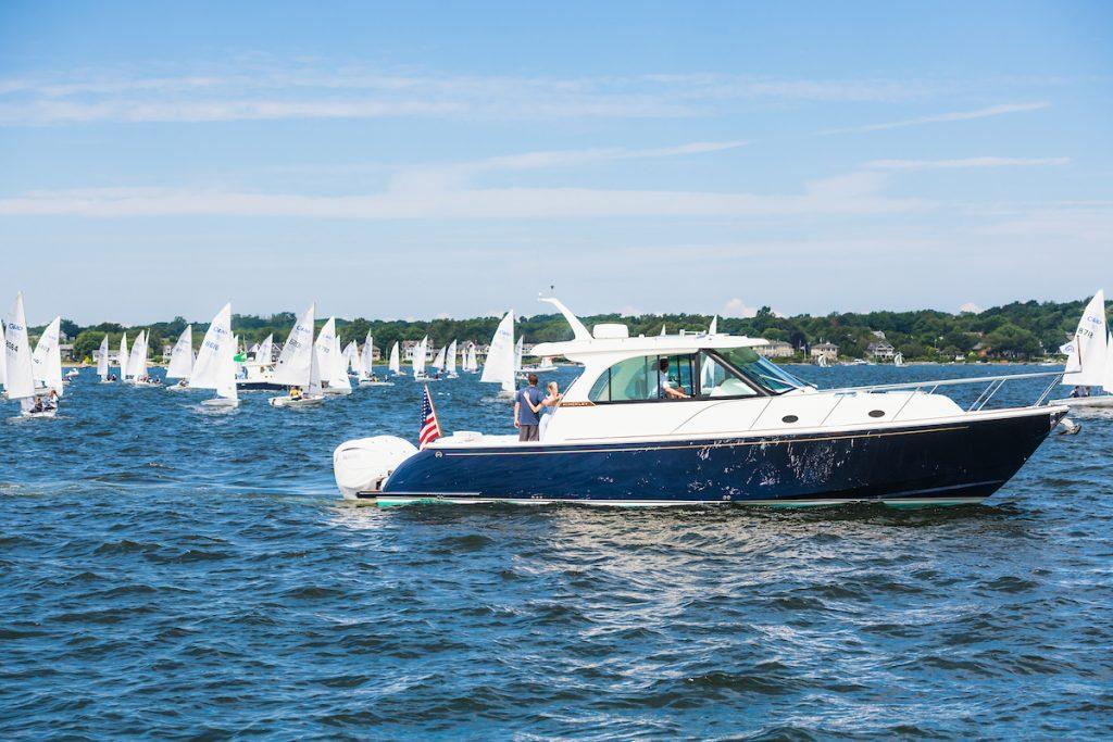 Hinckley Sport Boat 40X