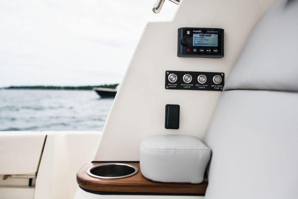 Hinckley Sport Boat 40X