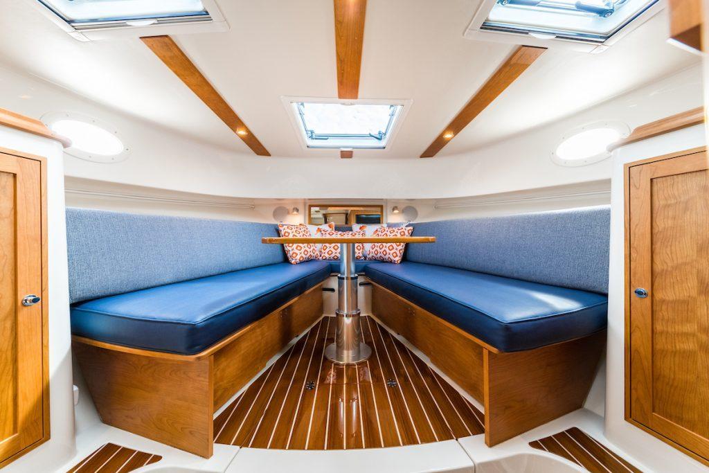Hinckley Sport Boat 40X