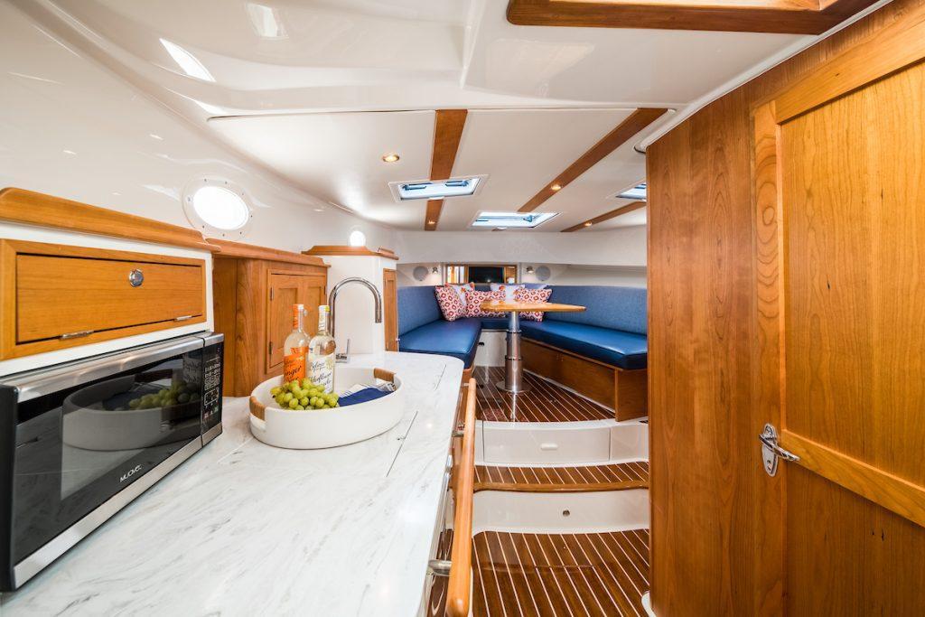 Hinckley Sport Boat 40X