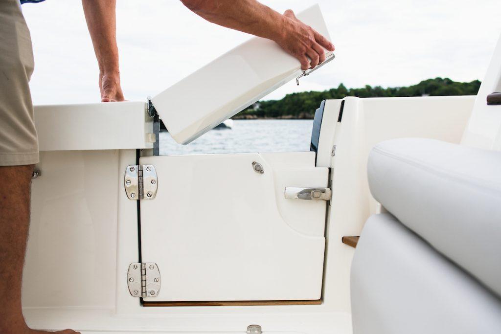 Hinckley Sport Boat 40X