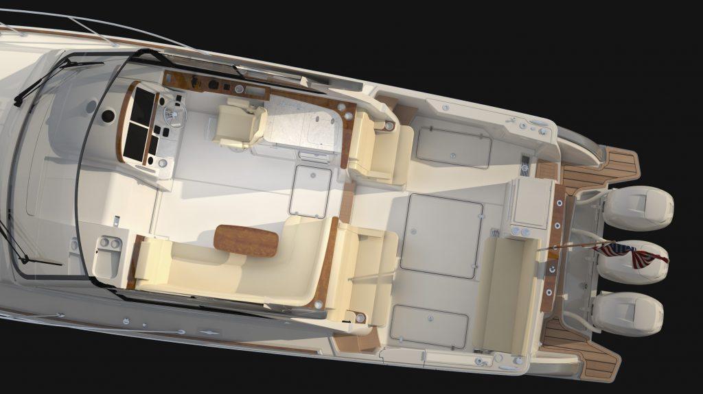 Hinckley Sport Boat 40X