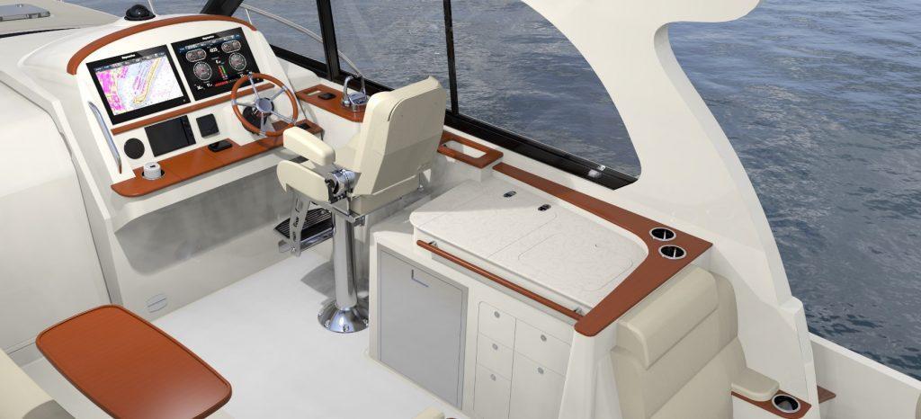 Hinckley Sport Boat 40X
