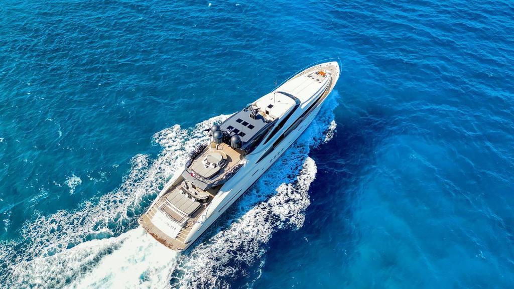 Palmer Johnson Sportyacht 150