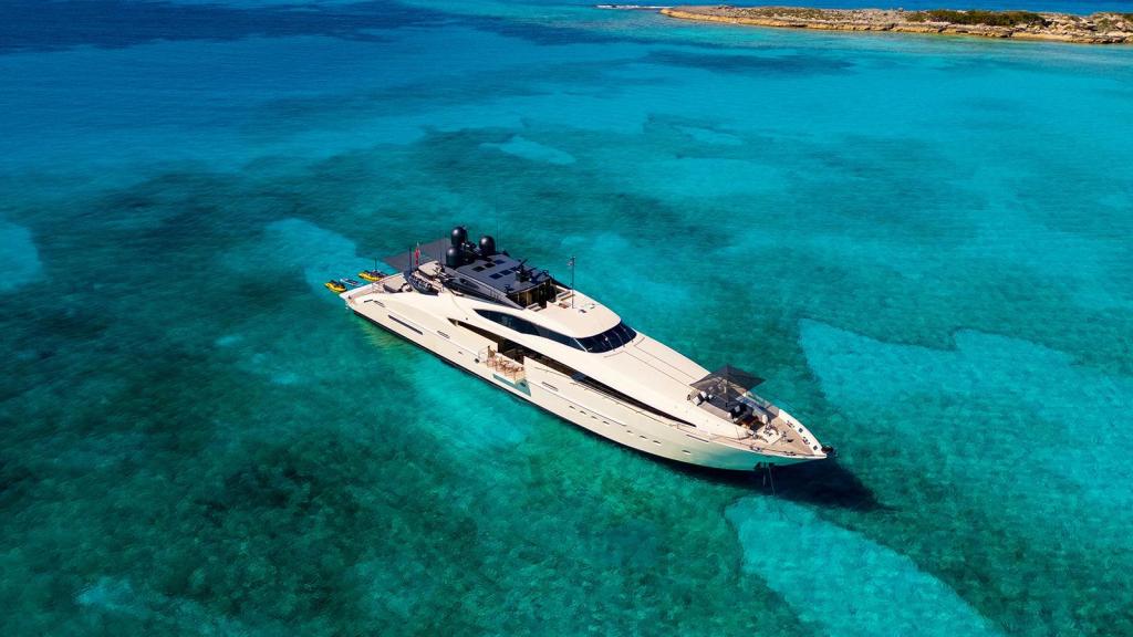 Palmer Johnson Sportyacht 150