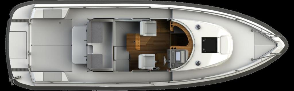 mise en page Paragon 31 Flybridge