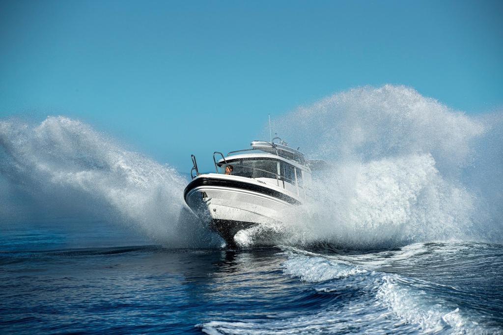 Paragon 31 Flybridge
