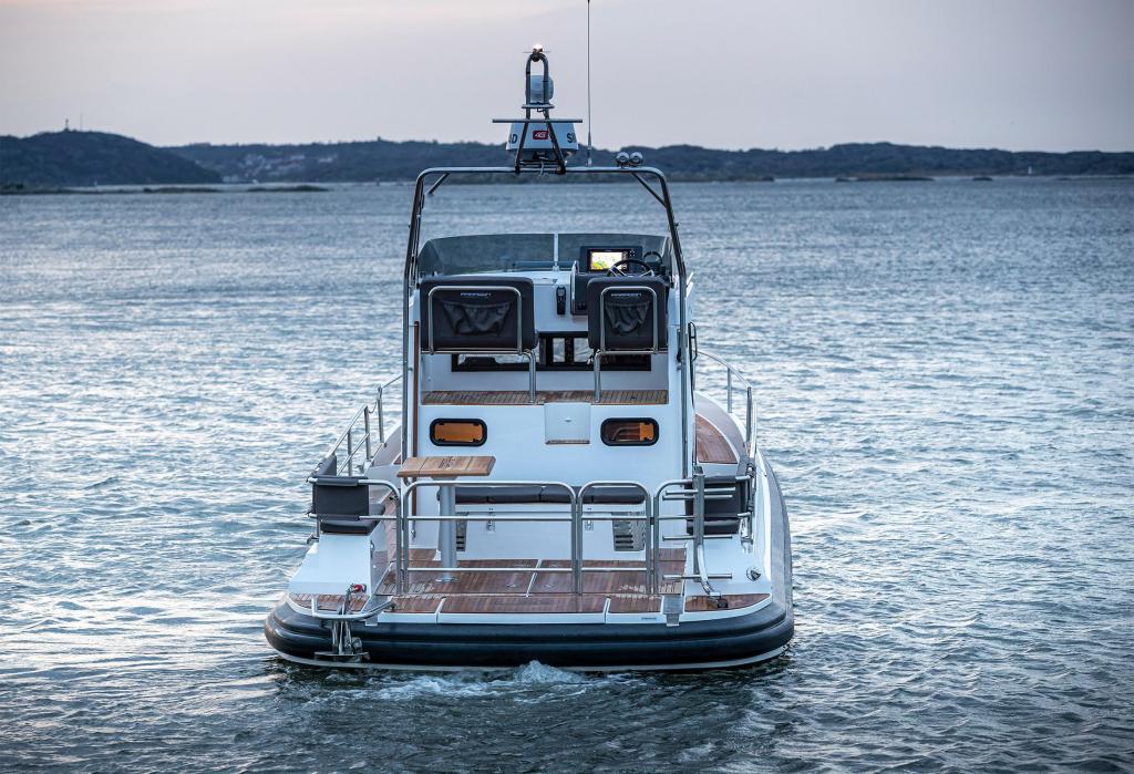 Paragon 31 Flybridge