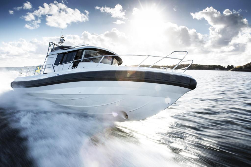 Paragon 31 Flybridge