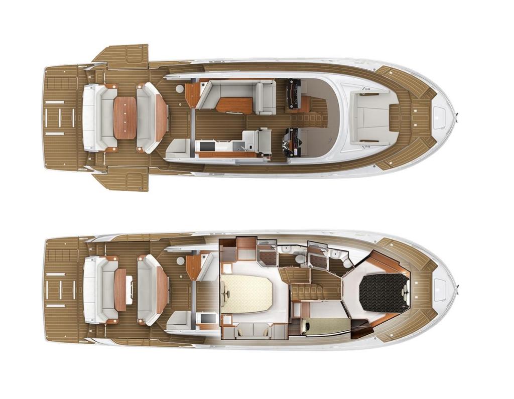 Layout Tiara EX 54
