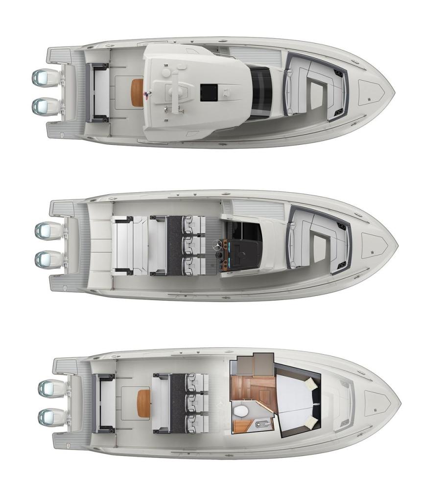 Layout Tiara 34 LS