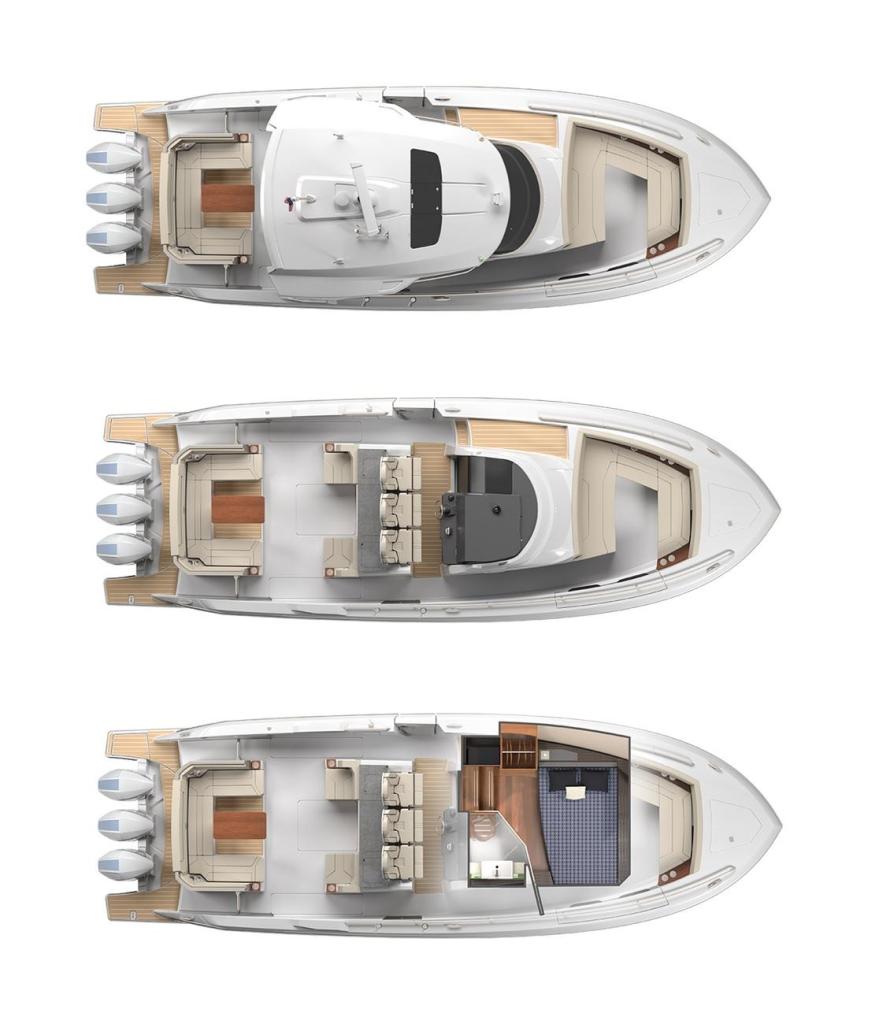 Layout Tiara 38 LS