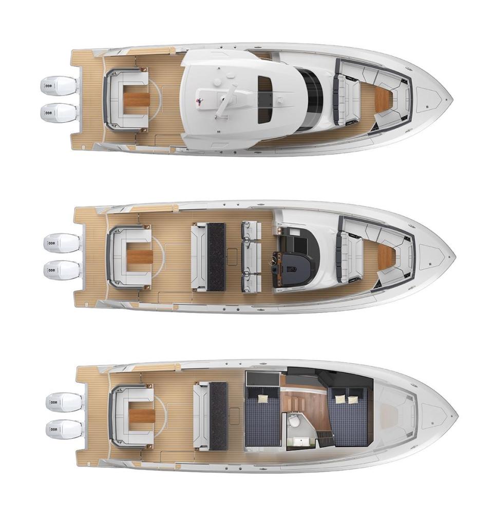 Elrendez&eacute;s Tiara 43 LS