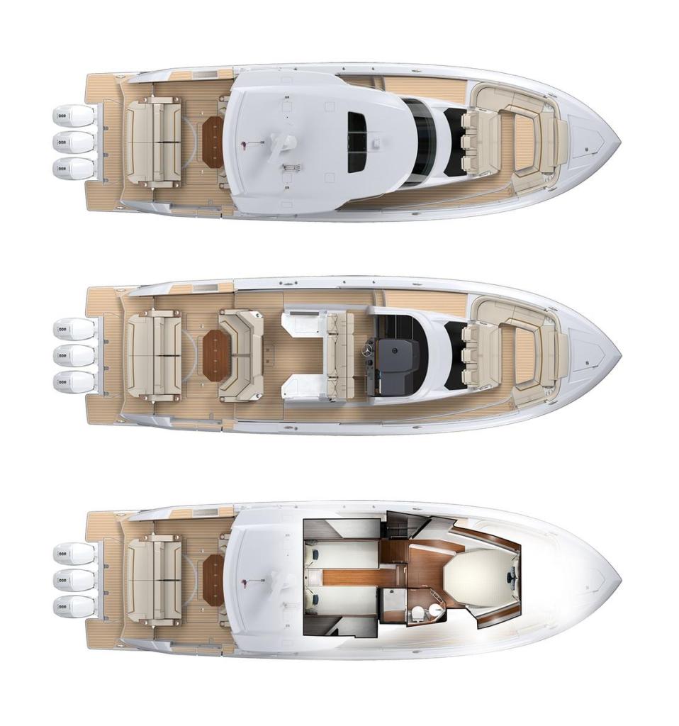 Layout Tiara 48 LS
