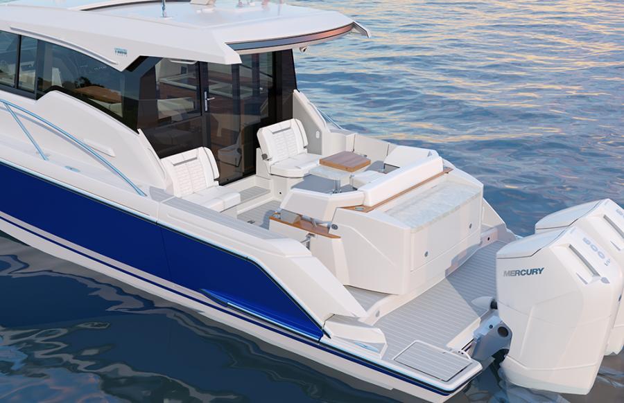 Tiara 43 LE