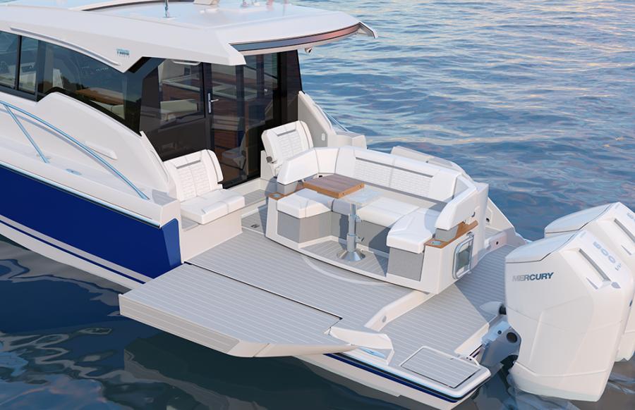 Tiara 43 LE